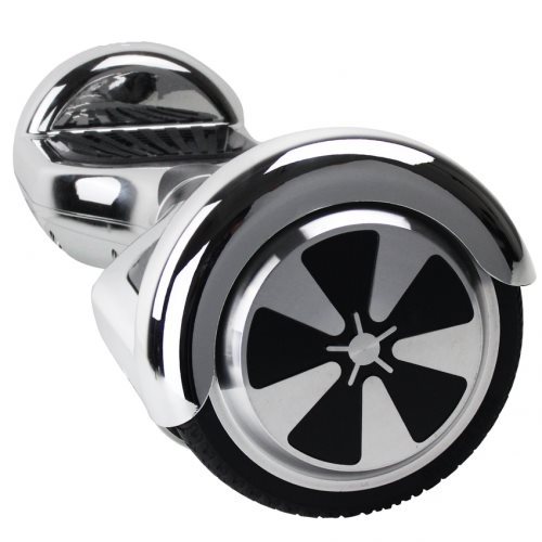 Hoverboard Chrom Silver