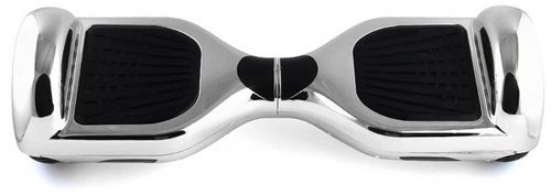 Hoverboard Chrom Silver