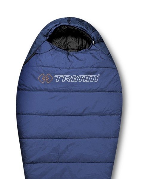 Trimm Traper 195 blue sleeping bag