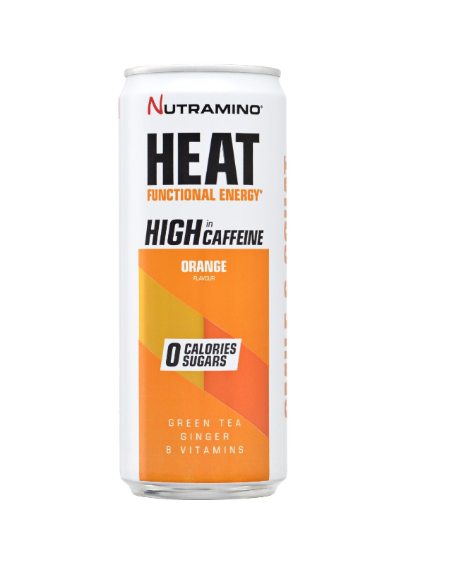 Nutramino HEAT - orange 
