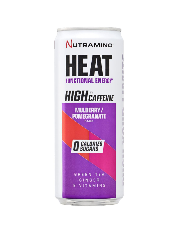 Nutramino HEAT - mulberry/pomegranate 