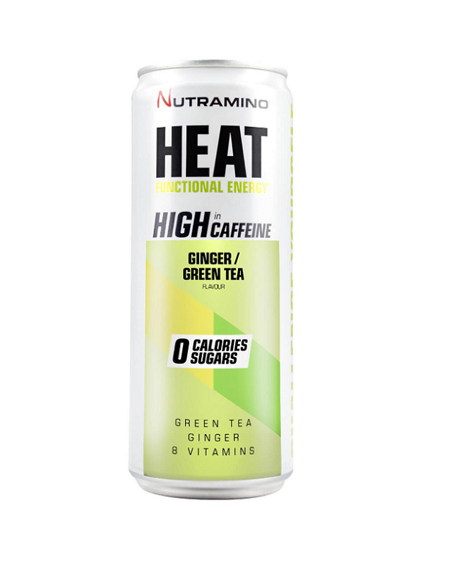 Nutramino HEAT - ginger/green tea
