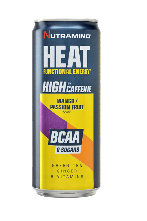 Nutramino HEAT BCAA - mango/passion fruit