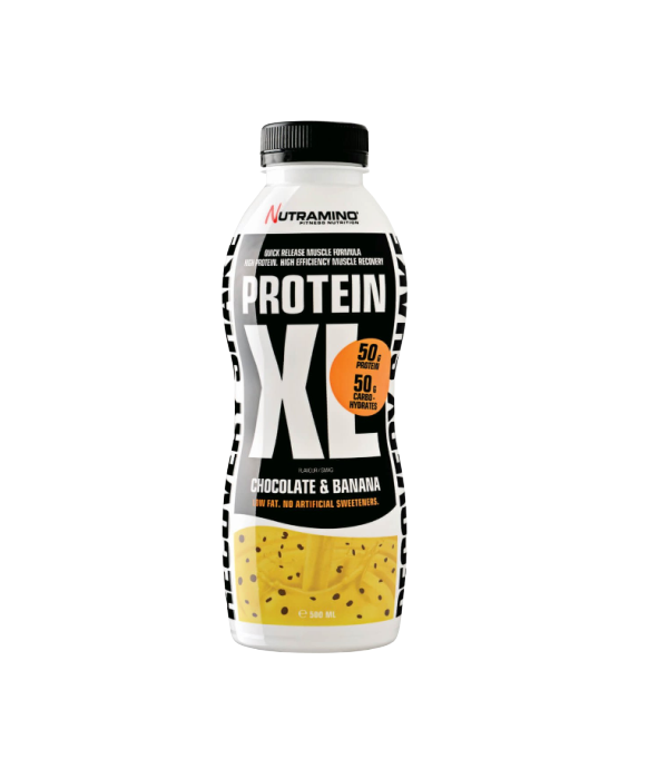 Nutramino Protein XL Recovery Shake choco/banana Nutramino Protein XL Recovery Shake choco/banana