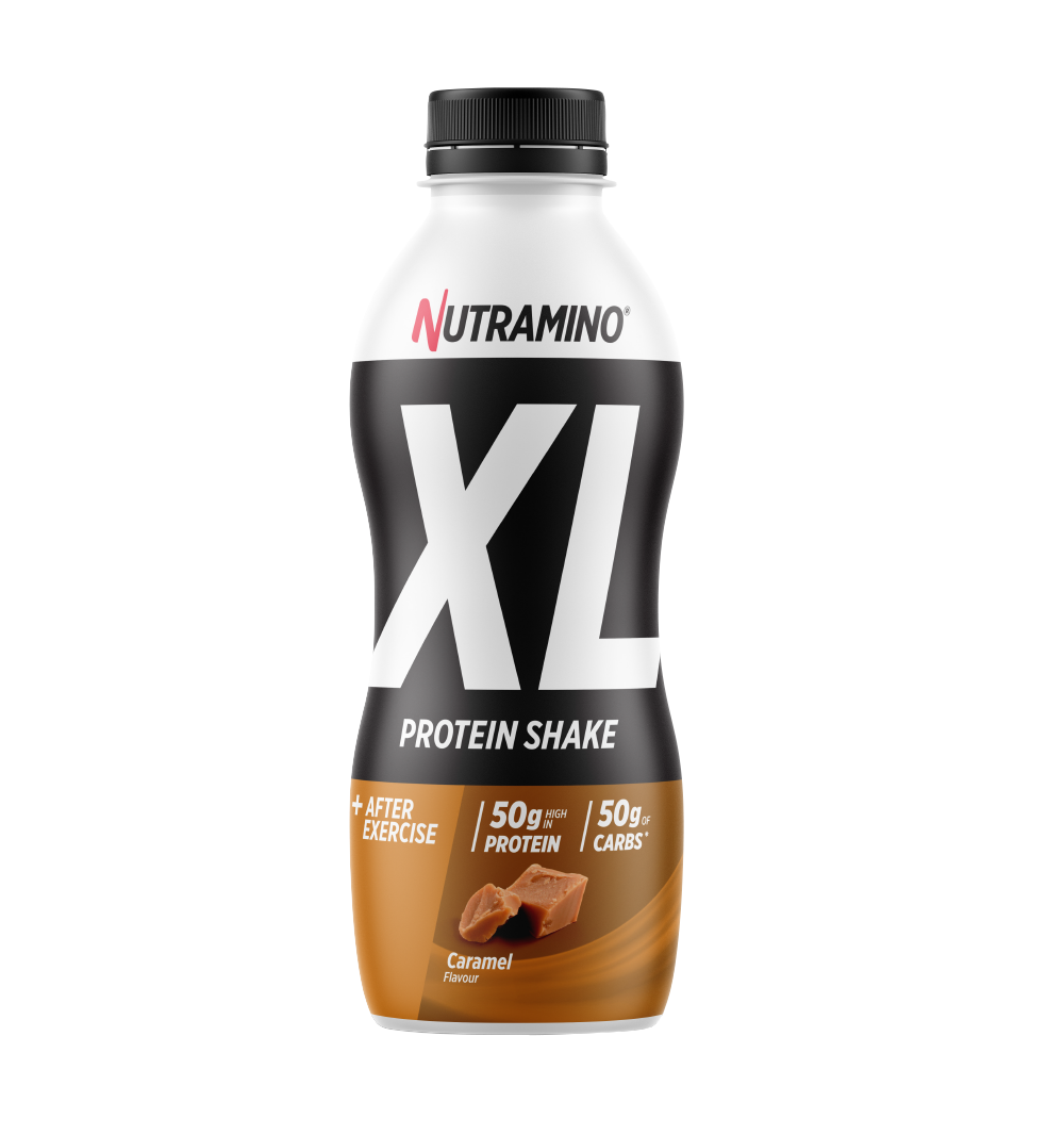 Nutramino Protein XL Recovery Shake caramel