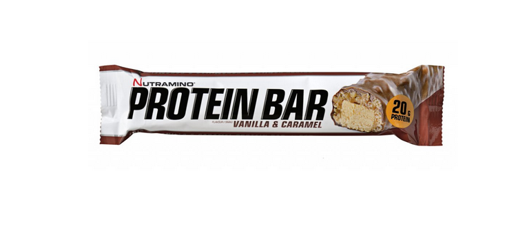 Nutramino Proteinbar - crispy vanilla caramel