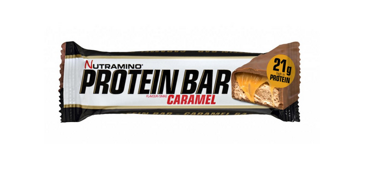 Nutramino Proteinbar - creamy caramel