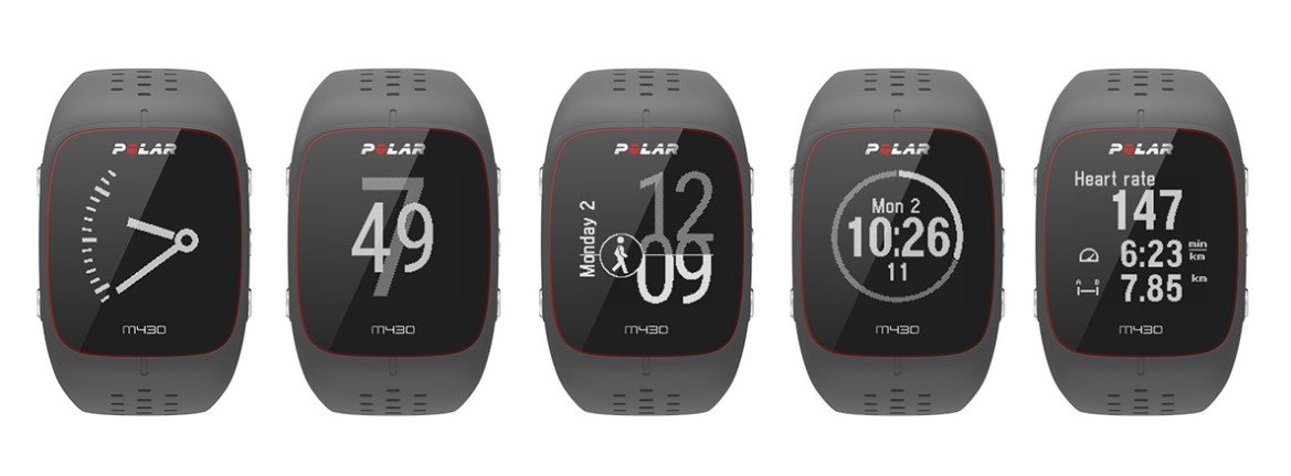 polar m430 alza