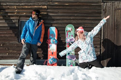 Snowboard Robla Milk Shake