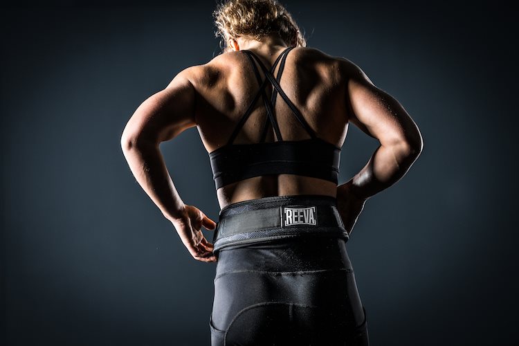 Reeva Weightlifting Belt, Nylon S - Weightlifting Belt