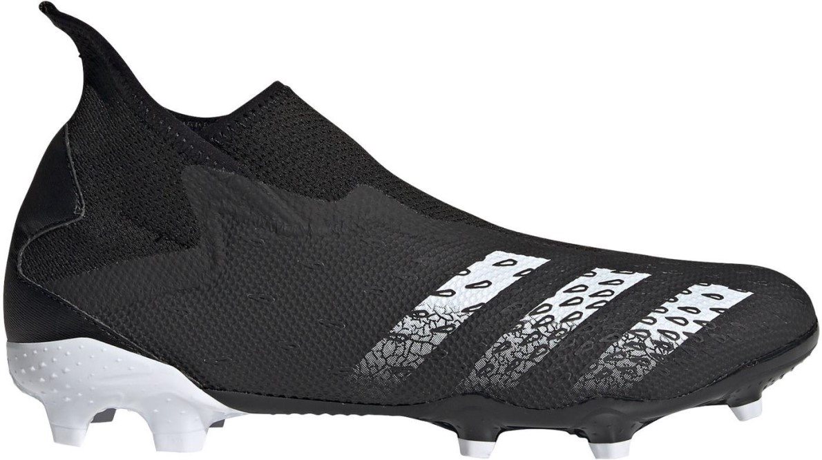 Adidas Predator Freak .3 Laceless SG, Black/White, size EU 46/284mm - Football Boots |
