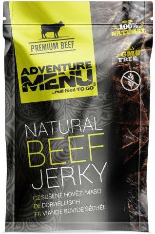 Adventure Menu Natural Beef Jerky 25g