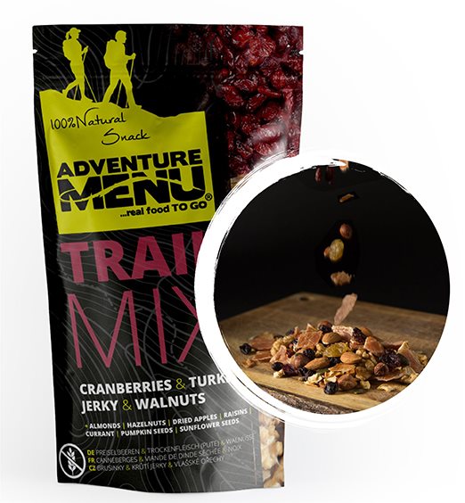 Adventure Menu Trailmix turkey