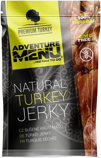 Adventure Menu Natural Turkey Jerky Adventure Menu Natural Turkey Jerky