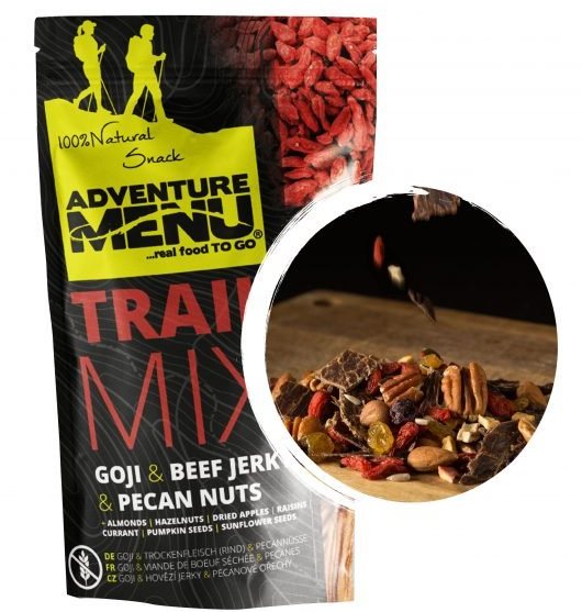 Adventure Menu Trailmix beef Adventure Menu Trailmix beef