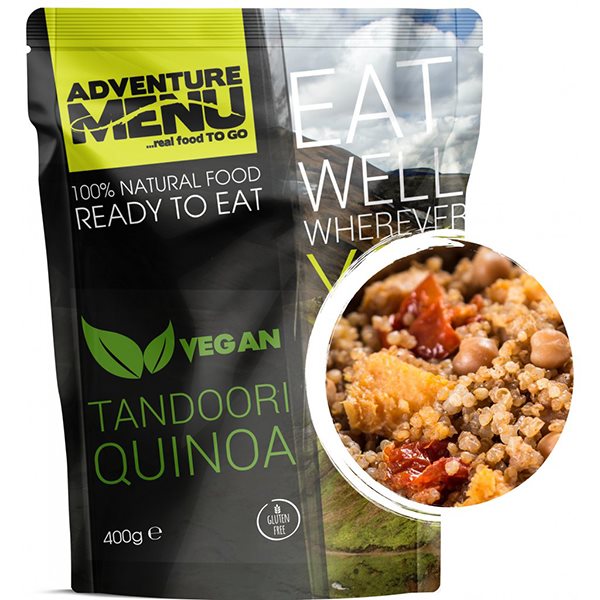 Adventure Menu Tandoori Quinoa VEGAN Adventure Menu Tandoori Quinoa VEGAN