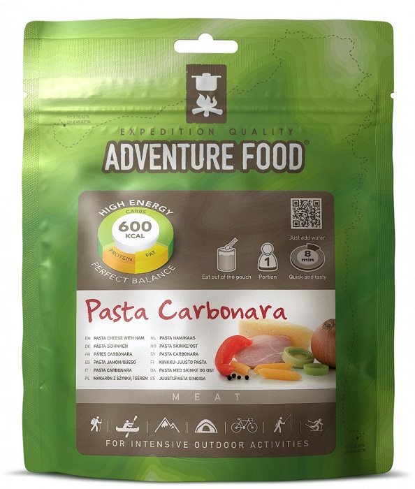 Adventure Food - Těstoviny Carbonara