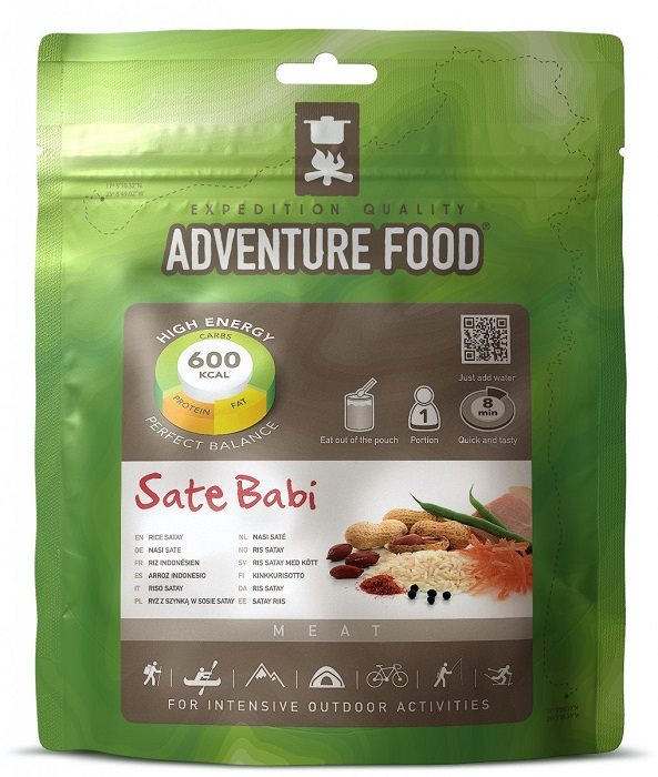 Adventure Food - Sate Babi