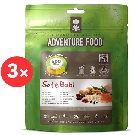 Adventure Food 3x Sate Babi 
