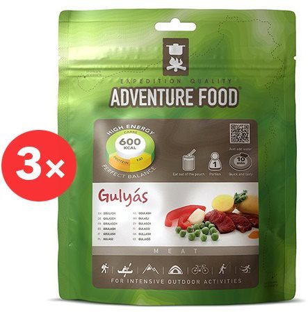 Adventure Food 3x Guláš