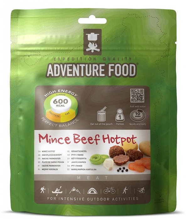 Adventure Food - Beef hotpot 