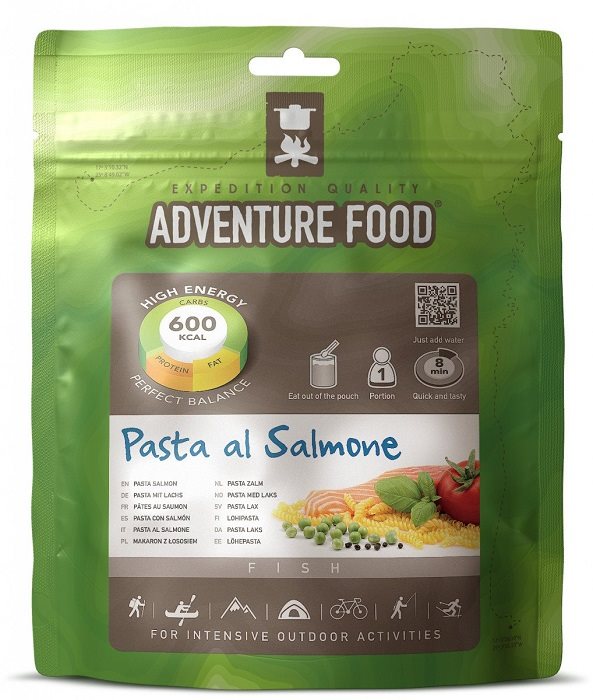 Adventure Food - Těstoviny al Salmone