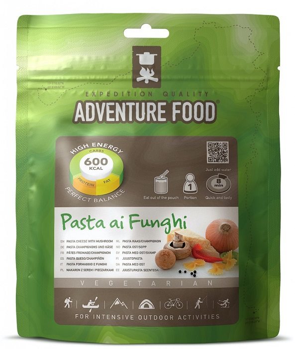 Adventure Food - Těstoviny ai Funghi Adventure Food - Těstoviny ai Funghi