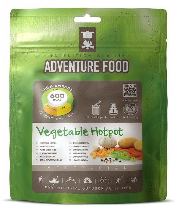 Adventure Food - Vegetable hotpot