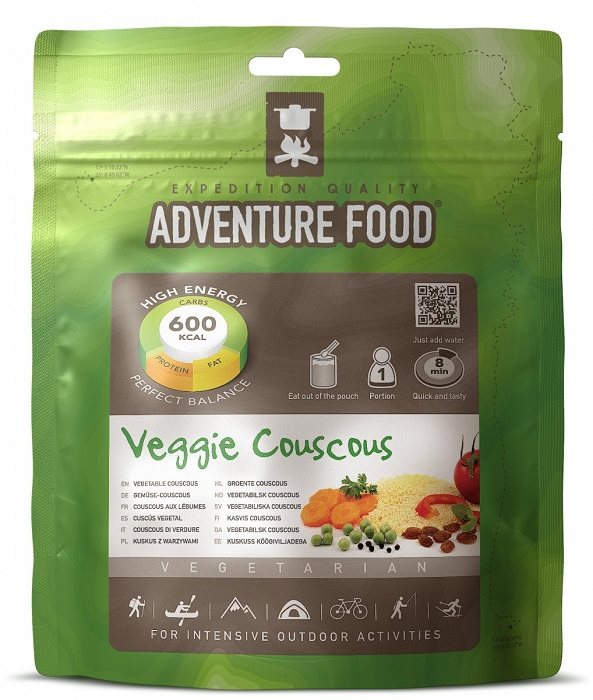 Adventure Food - Vegetarian couscous