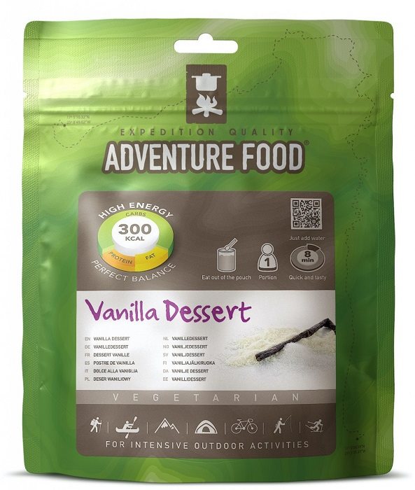 Adventure Food - Vanilla dessert 
