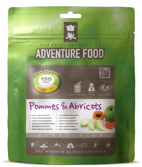 Adventure Food - Apple and apricot Adventure Food - Apple and apricot
