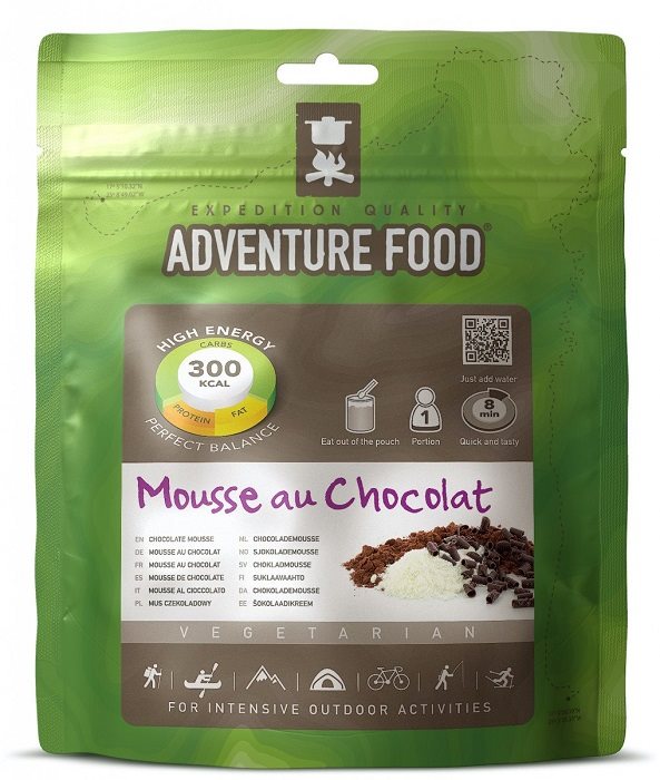 Adventure Food - Chocolate mousse 