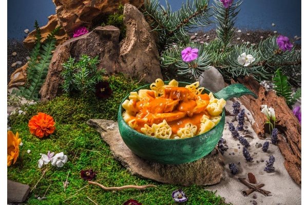 Adventure Menu Lightweight - Chicken with pasta
