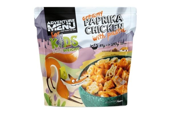 Adventure Menu Lightweight - Chicken with pasta