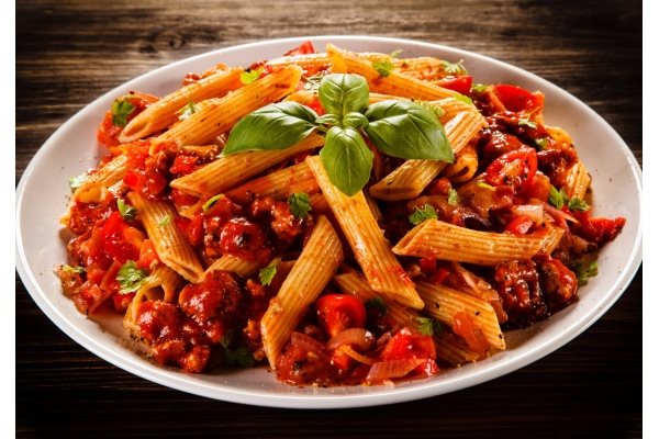 Adventure Menu Lightweight - Penne Bolognese Adventure Menu Lightweight - Penne Bolognese