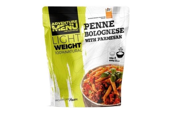 Adventure Menu Lightweight - Penne Bolognese Adventure Menu Lightweight - Penne Bolognese