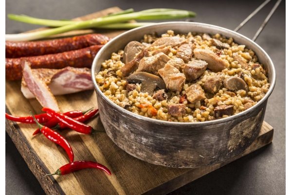 Adventure Menu Lightweight - Spicy pot with bulgur