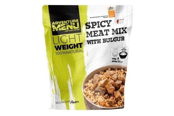 Adventure Menu Lightweight - Spicy pot with bulgur