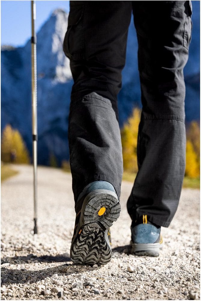 Turistické topánky Alpina Prima Low 2.0 leather 