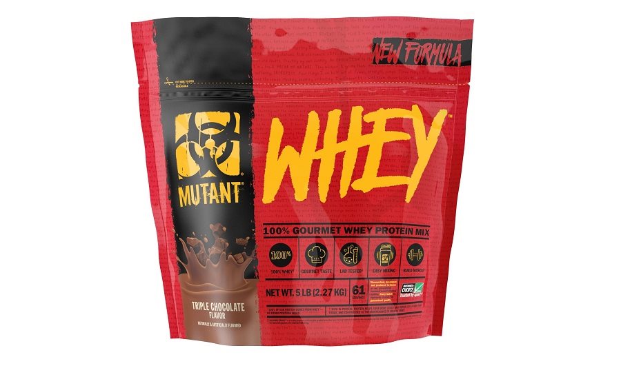 MUTANT Whey Protein 2270 g, trojitá čokoláda