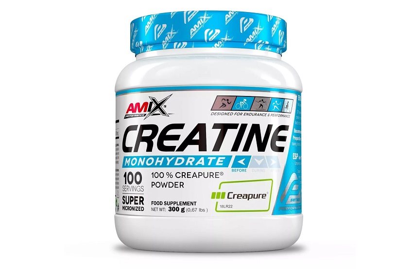 Kreatín Amix Nutrition Creatine Monohydrate CreaPure, 300 g