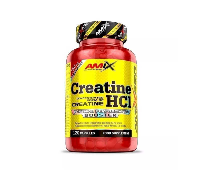 Kreatín Amix NutritionPro Creatine HCl, 120 cps