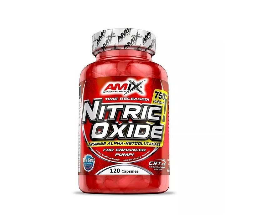 Anabolizér Amix Nutrition Nitric Oxide, 120 kapsúl