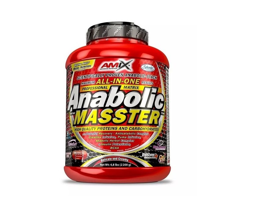 Proteín Amix Nutrition Anabolic Masster 2 200 g, chocolate