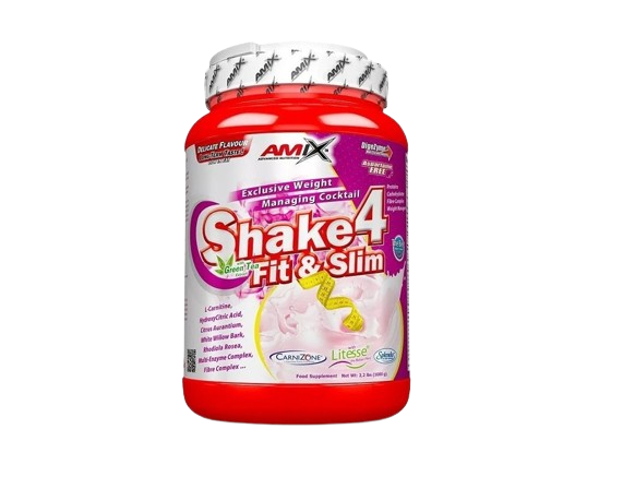 Amix Nutrition Shake 4 Fit&Slim 1000 g, banán