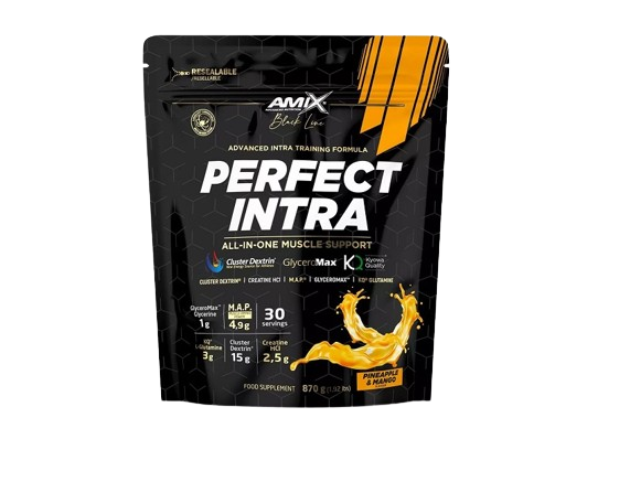 Amix Nutrition Black Line Perfect Intra 870 g DoyPack, Pineapple & Mango 