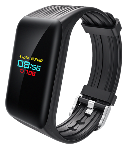 CUBE1 Smart band DC28 Plus Black