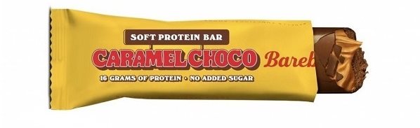 Proteínová tyčinka Barebells SOFT Proteín tyčinka karamel s čokoládou 55 g