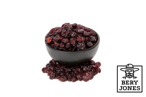 Sušené ovoce Bery Jones Cranberries sušené (Klikva velkoplodá) 0,5kg jednodruhové