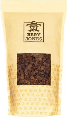 Trockenfrüchte Bery Jones Goldene Riesenrosinen 1kg sortenrein